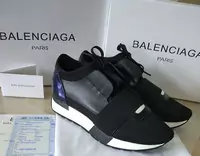 hombre balenciaga sneakers fashion cuir et net